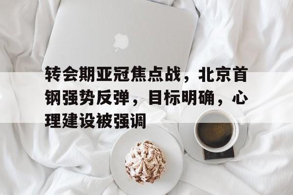 乐动体育-转会期亚冠焦点战，北京首钢强势反弹，目标明确，心理建设被强调的简单介绍